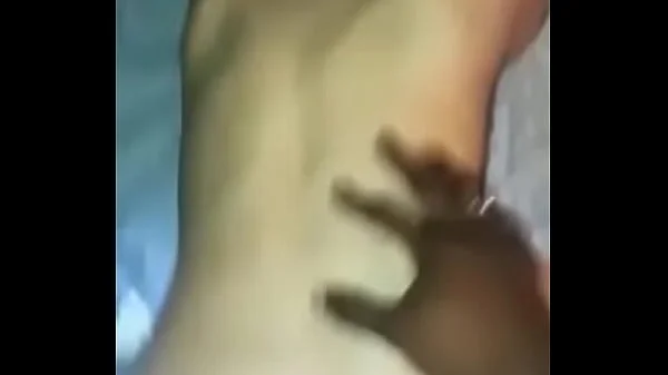 Ik laat mijn vriendin leuken door een donker jonge bull