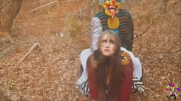 Fucking my step sister in the woods