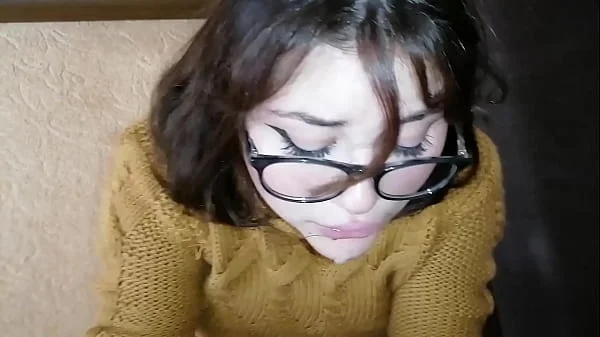 Scooby Doo Cosplay Velma gets fucked while she lost her glasses