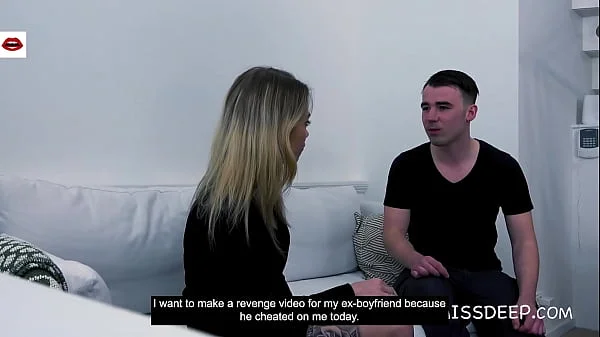 My friend = CHEATER, so I bang THIS WHACKO (Anouk Maze) (FULL SCENE)! MISSDEEP.com