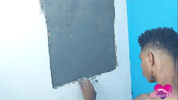 Getting Anal Fucked by BBC Bricklayer