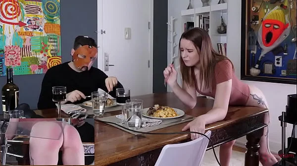 Analized teen spanked