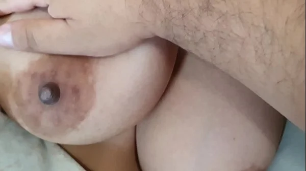 The nanny of my step son is s., let's go to see her tits