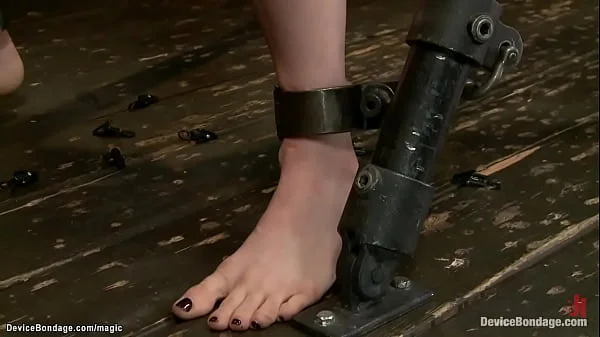 Device bondage present three slaves