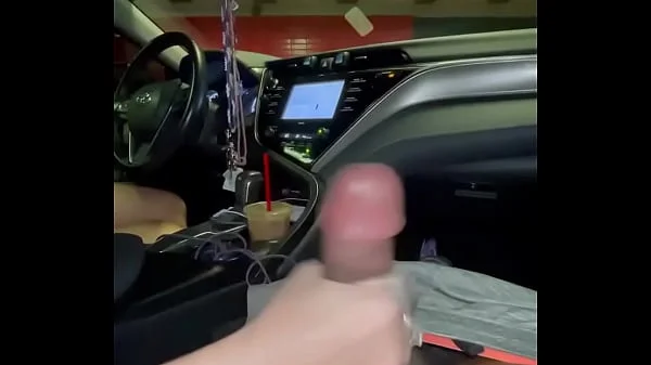 Slut gets fucked in airport parking lot