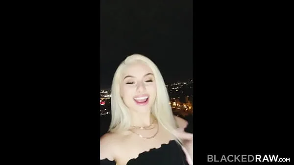 BLACKEDRAW Tiny Blonde BBC-hungry Aria fucks neighbor