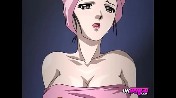 Step Mom Caught Her Stepson Masturbating With Her Lingerie | Uncensored Hentai