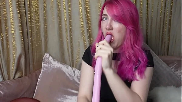 World Record Deepthroat? My Longest Deepthroat Ever! 38  inches