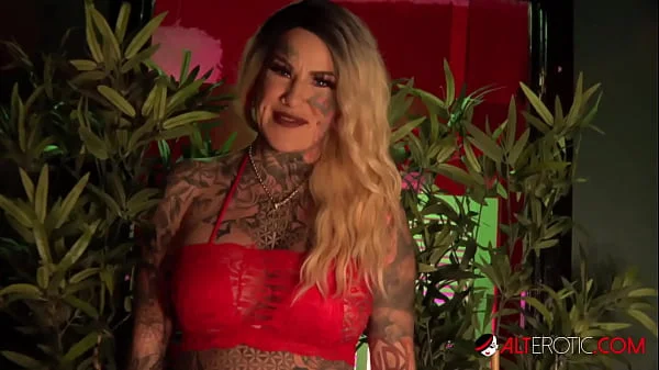 Evilyn Ink tattoos Ivan while fucking River Dawn Ink
