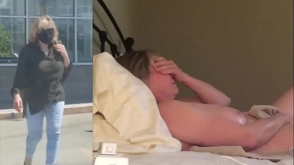 Porn Granny lives a double life