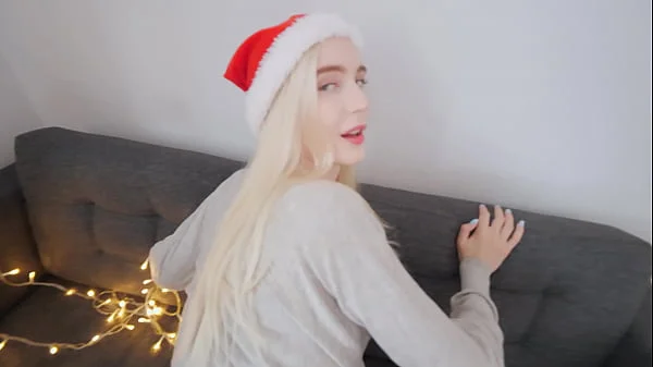 Cute Girl Makes a Great Gift on Christmas!