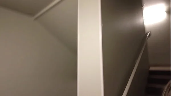 Trolling around hotel being naughty (Almost got caught)