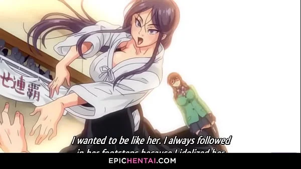 Anal sex makes her face become an ahegao - hentai porn
