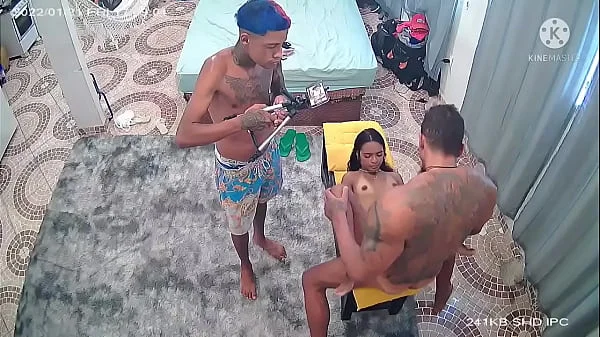 Câmera secreta do bbb fraga a maior putaria de 2022 Jasmine Santanna