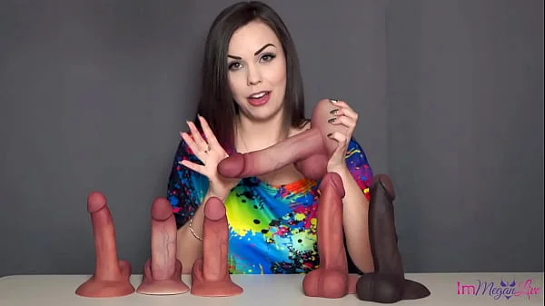 Reviewing the MOST REALISTIC DILDOS! RealCock2 - ImMeganLive