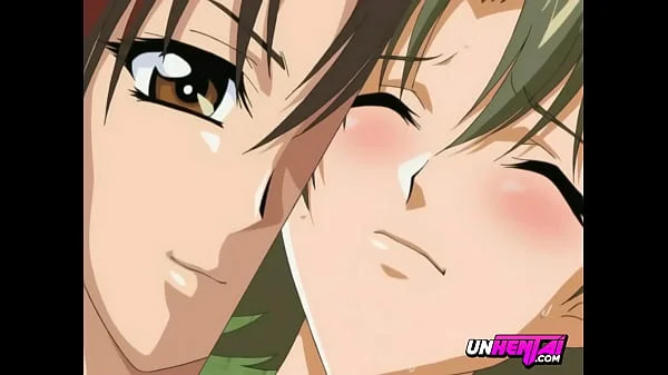 I Caught My Lesbian Best Friend  My Panties | Uncensored Hentai
