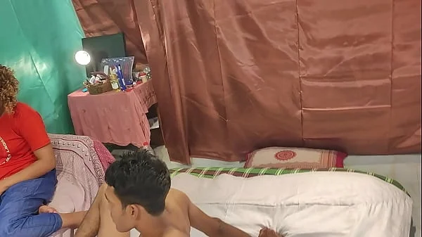 home sex Teens takes two dicks at the same time foursome xxx porn . Shathi khatun and hanif and Shapan pramanik and Rumpa Akter