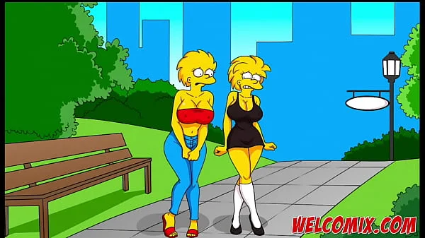 Obscene indecent - The Simptoons