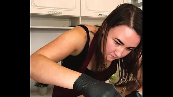 While studying with SugarNadya the client powerfully ejaculated, the student saw a powerful cumshot