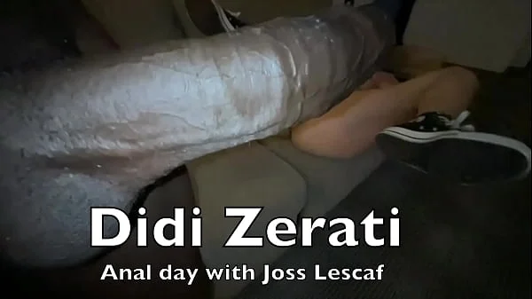 Didi Zerati Anal day with Joss Lescaf...