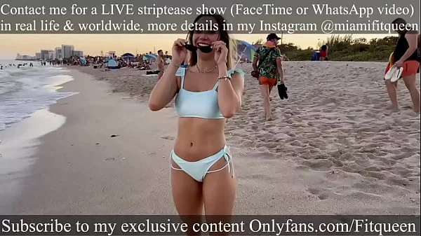 teen stepdaughter flashes her body in public to step daddy and to strangers around when is not looking