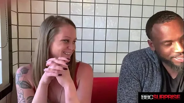 23 yo White Girl Riley Chocolate Cocked By Her First Dark Dick Ever!