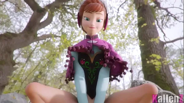 Anna loves that Big Cock - Frozen