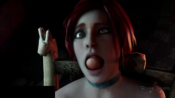 Witcher Triss BDSM Awakening