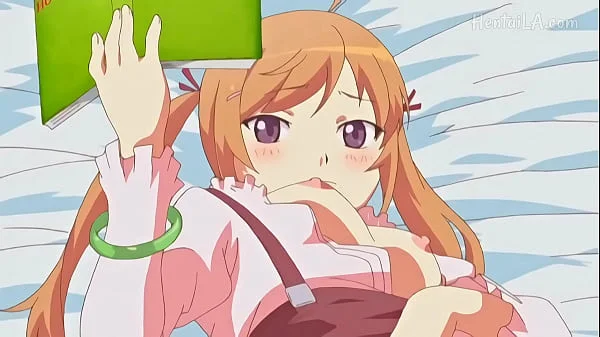 Hentai enseñando a cojer