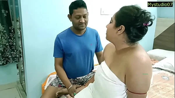 Indian hot xxx bhabhi paying husband debt!! Plz don't cum inside!