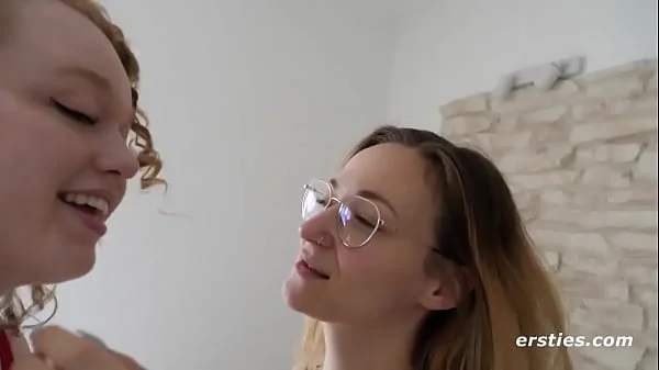 Sarah & Nikita Prepare For Hot Lesbian Sex