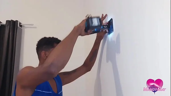 Taking his entire BBC inside my asshole