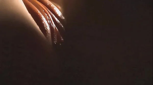 Close-up penetrations like in a dream. Her lube oozes out of her pussy