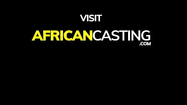 Ebony Amateur MILF SQUIRTING and PAINAL - AfricanCasting
