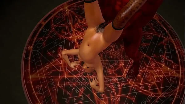 What happens after you do manage to summon the Devil?