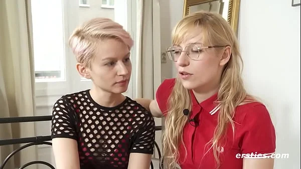 Ersties: Blonde Girls Have Hot Lesbian Sex