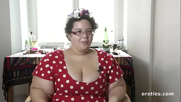 Ersties: Amateur Babe With Big Tits Masturbates With a Vibrator