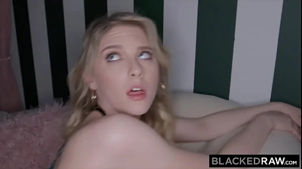 BLACKEDRAW Tight little Blonde takes every inch of his BBC