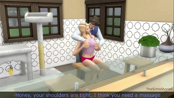 Sims 4, Stepfather seduced and fucked his stepdaughter