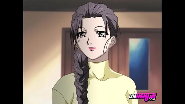 Step Mom is Caught Masturbating and Her Step Son Sneaking On Her [UNCENSORED HENTAI]