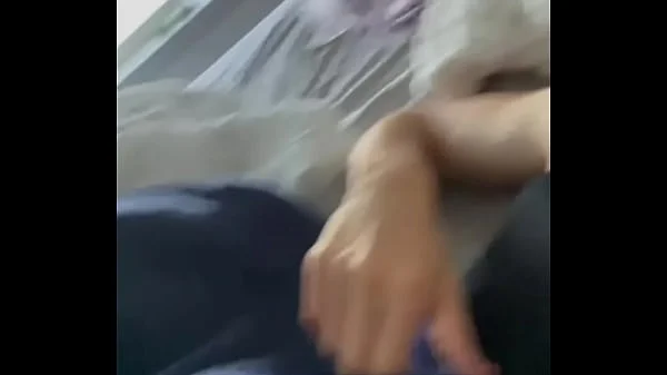 Waking him up with a blowjob